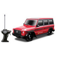 1/24 Scale 7" Remote Control Car Mercedes Benz G Class- Full Color Logo